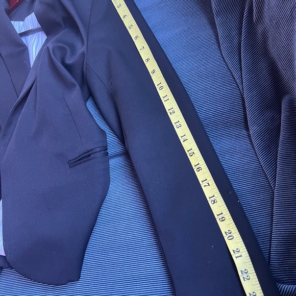 Black formal business blazer size M - Picture 5 of 10